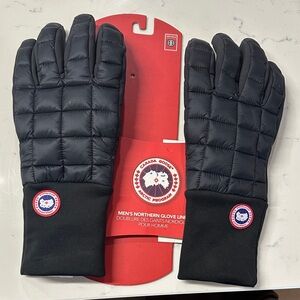 Canada Goose Noir Glove Liner Gloves